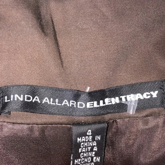 Linda Allen Ellen Tracy size 4 embroidered jacket - Picture 6 of 9